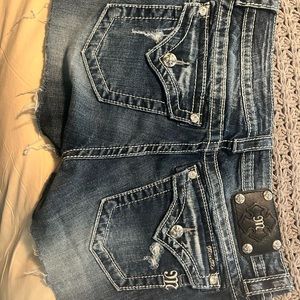 Miss me shorts size 29